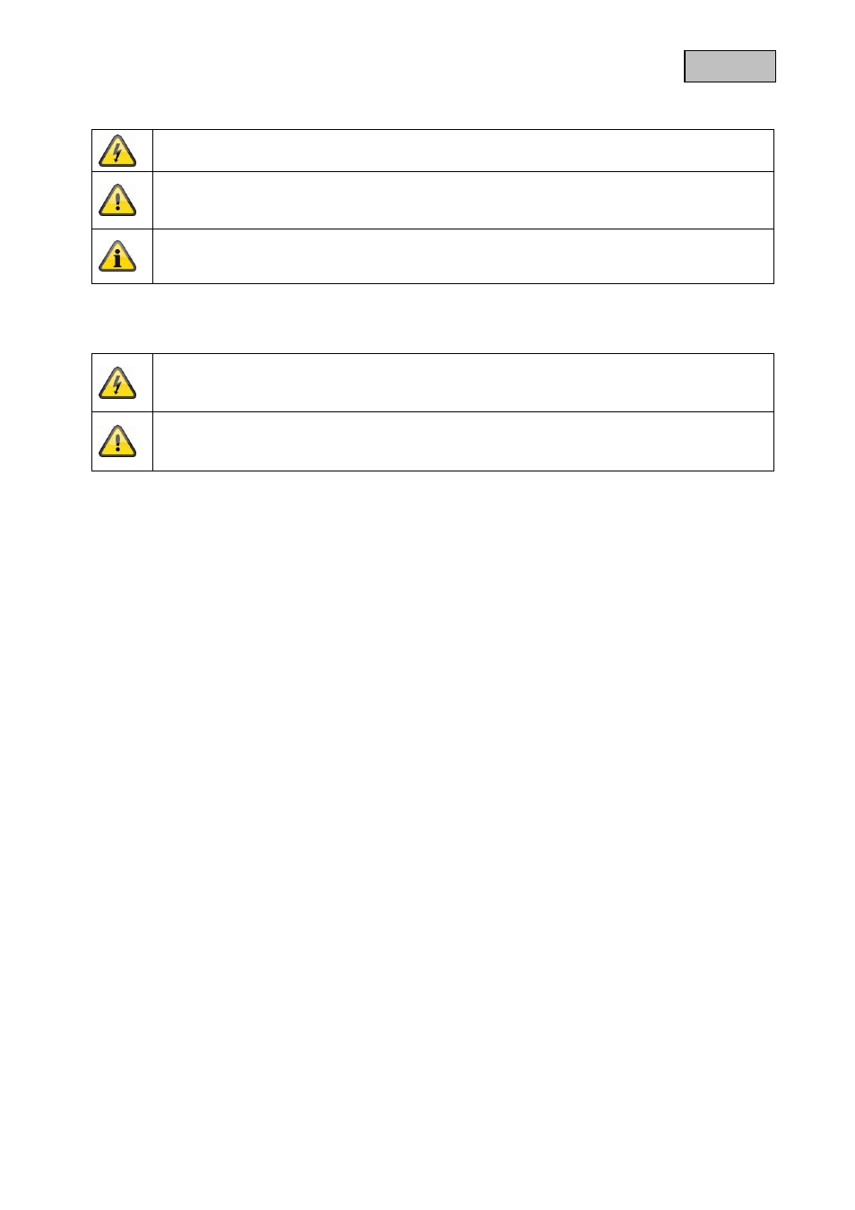 ABUS TVAC16010B User Manual | Page 35 / 43