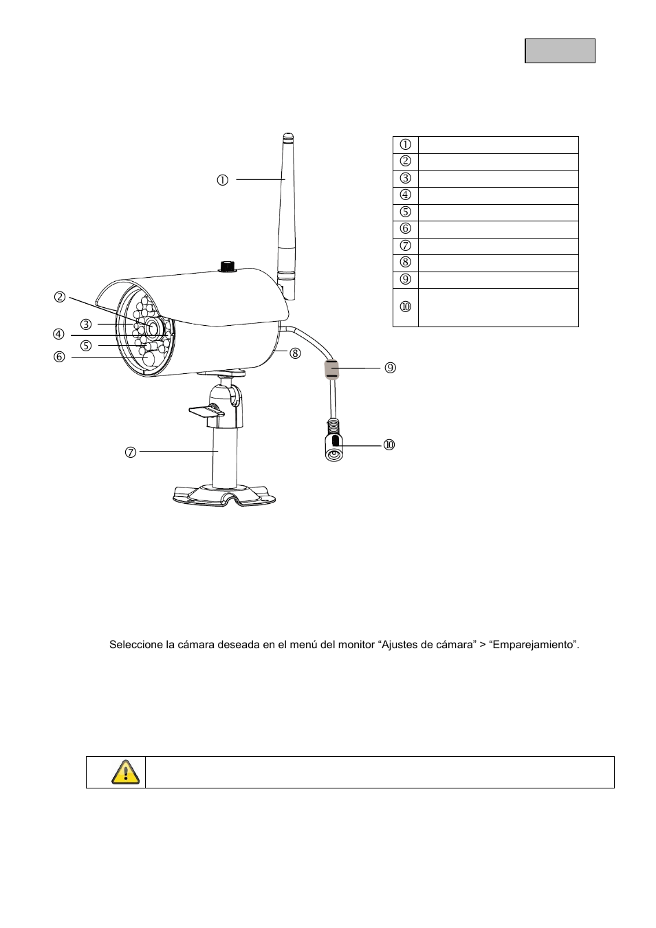 ABUS TVAC16010B User Manual | Page 39 / 43