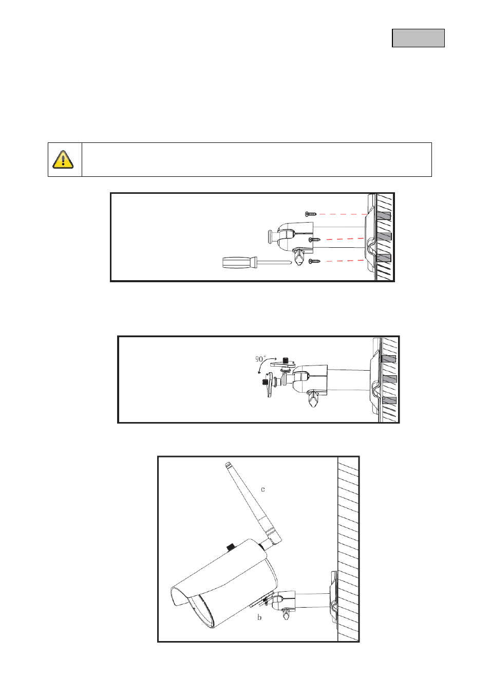 Español | ABUS TVAC16010B User Manual | Page 40 / 43