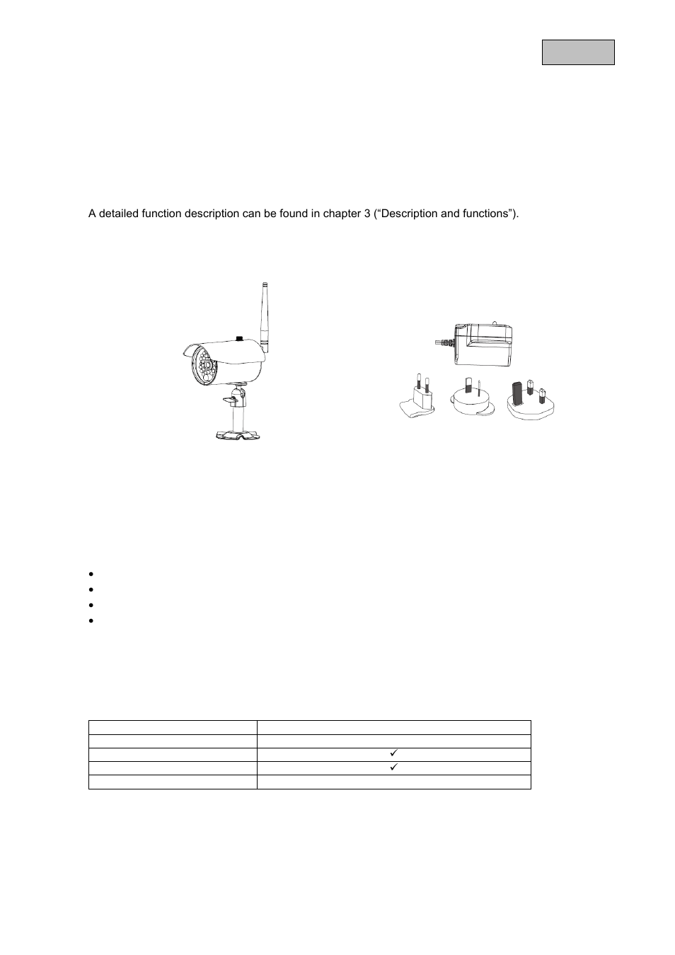 ABUS TVAC16010B User Manual | Page 8 / 43