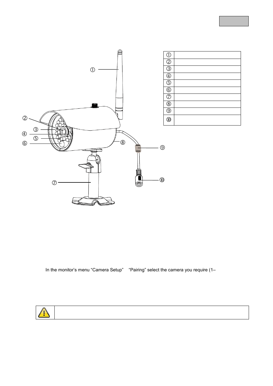 ABUS TVAC16010B User Manual | Page 9 / 43