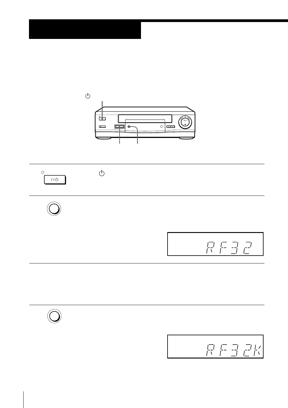 Tuning your tv to the vcr, Step 4 | Sony SLV-SE10EG User Manual | Page 10 / 56