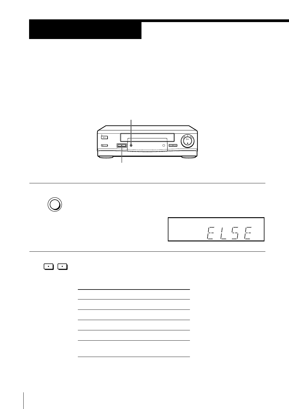 Setting up the vcr with the auto set up function, Step 5 | Sony SLV-SE10EG User Manual | Page 12 / 56