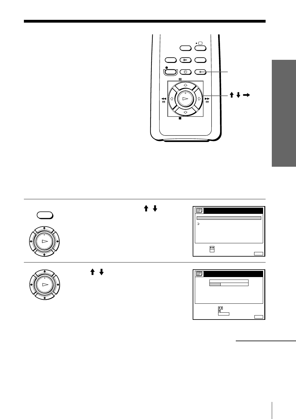 Changing/ disabling programme positions, Changing programme positions, Press >/. to highlight channel list, then press ok | Getting started, Ok menu, Continued | Sony SLV-SE10EG User Manual | Page 21 / 56