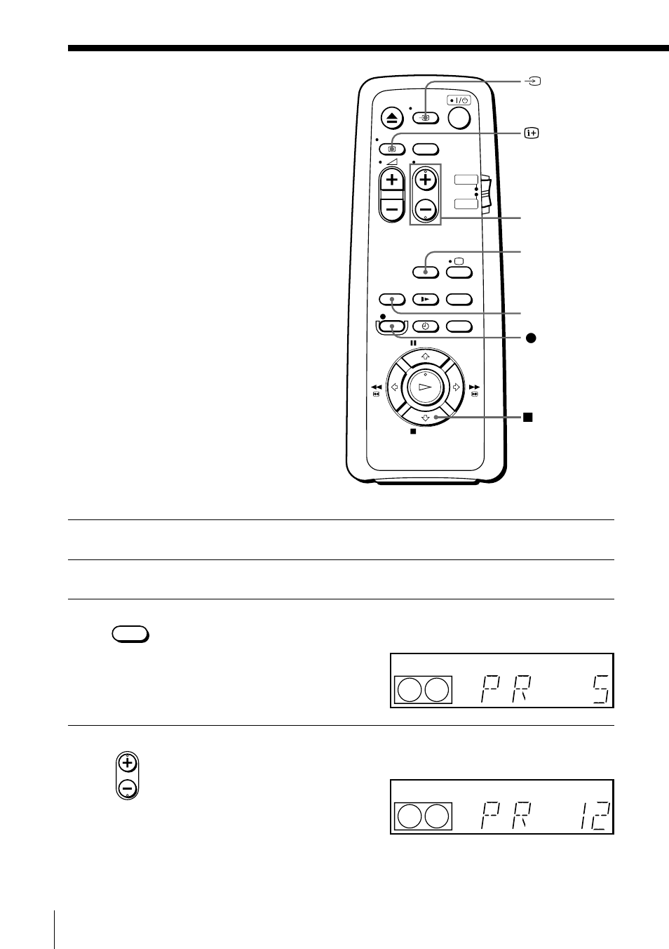 Recording tv programmes | Sony SLV-SE10EG User Manual | Page 28 / 56