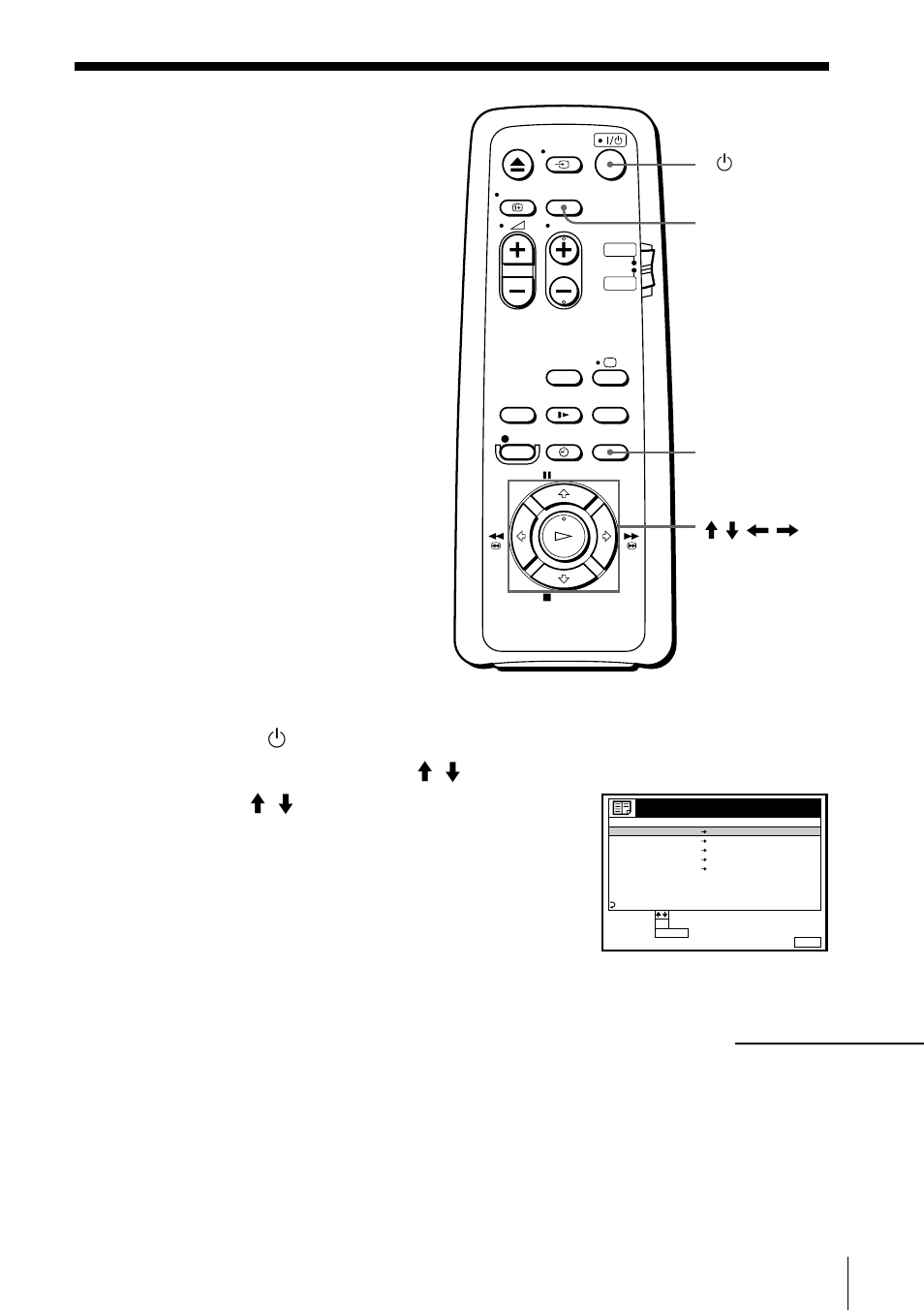 Checking/ changing/ cancelling timer settings, Press i /u to turn on the vcr, Additional operations | Ok menu i/ u clear continued | Sony SLV-SE10EG User Manual | Page 37 / 56