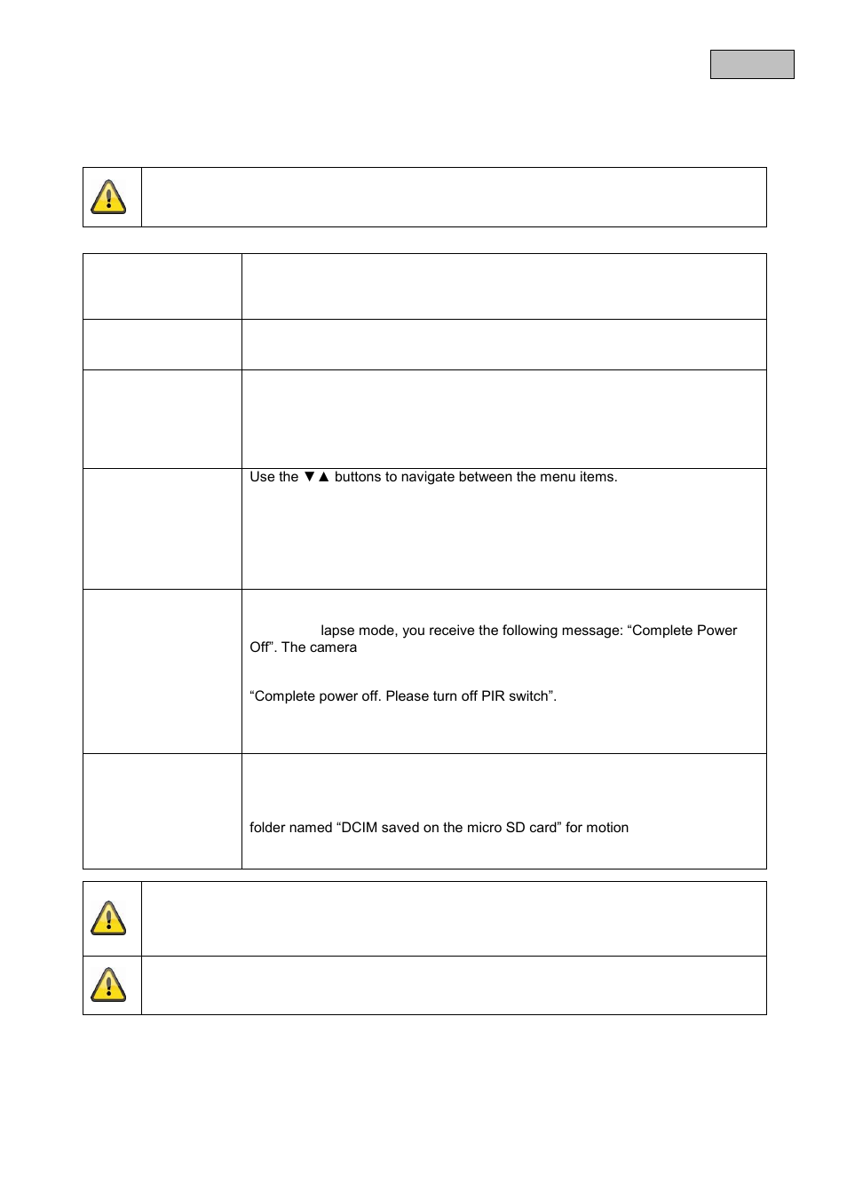 Operation | ABUS TVAC80010B User Manual | Page 12 / 68