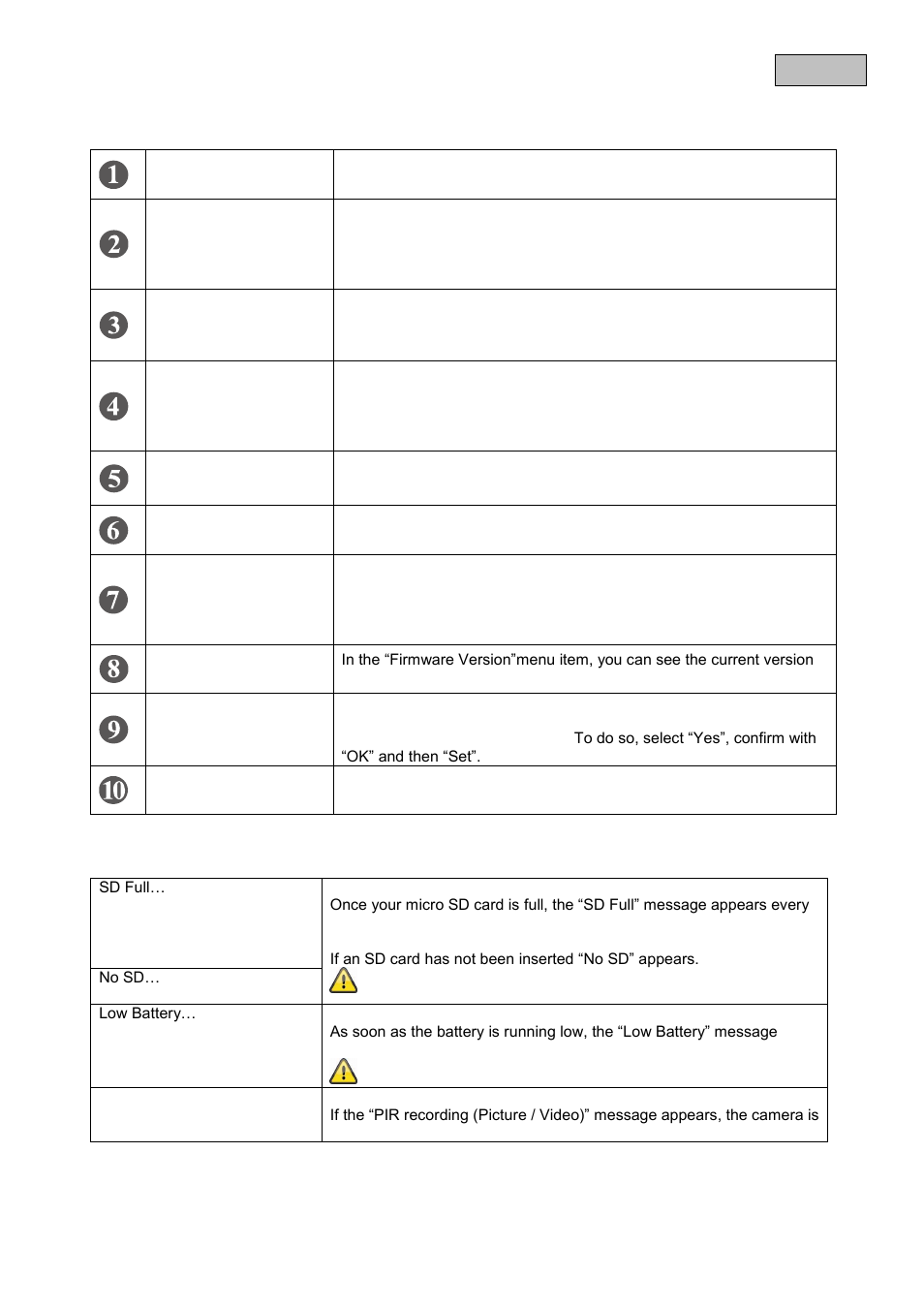 Explanation of terms | ABUS TVAC80010B User Manual | Page 14 / 68