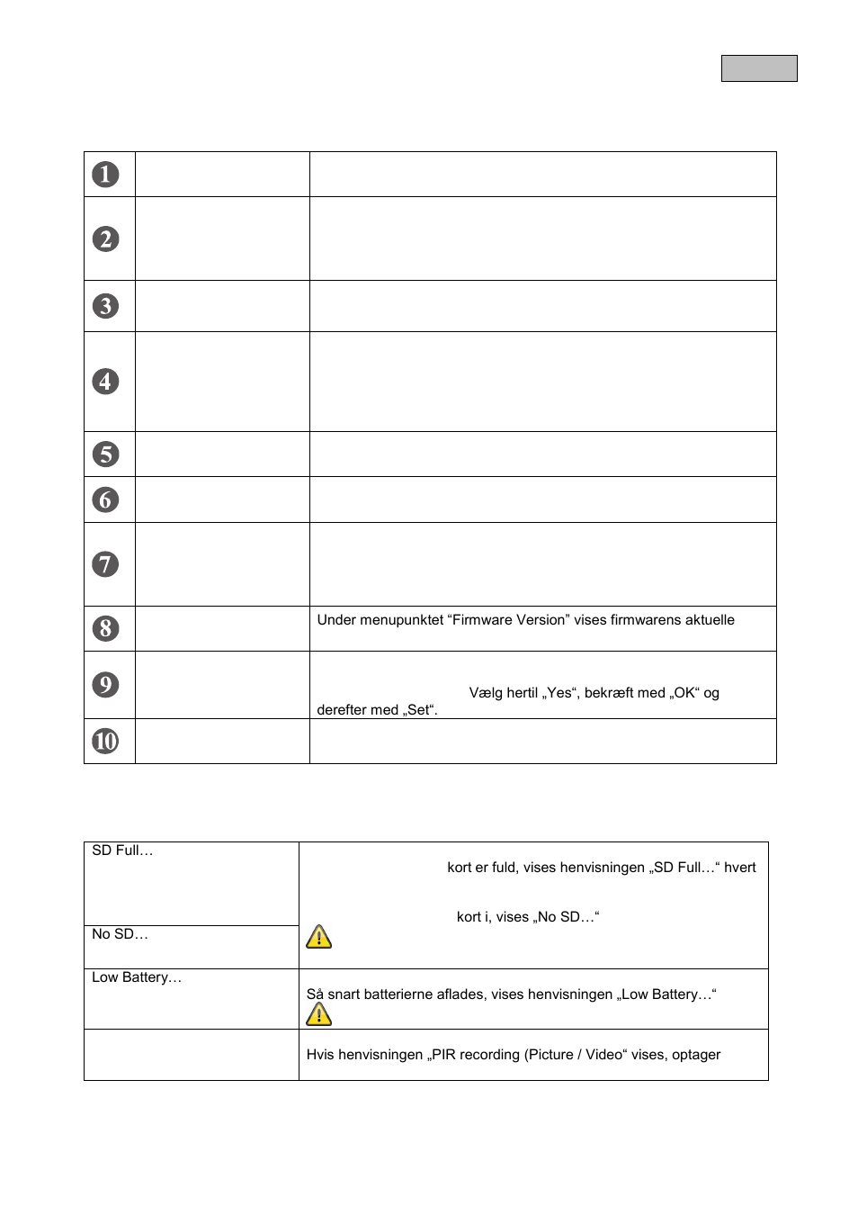 ABUS TVAC80010B User Manual | Page 46 / 68