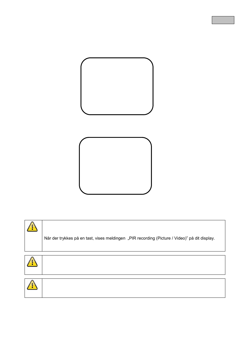 Indstillinger | ABUS TVAC80010B User Manual | Page 47 / 68