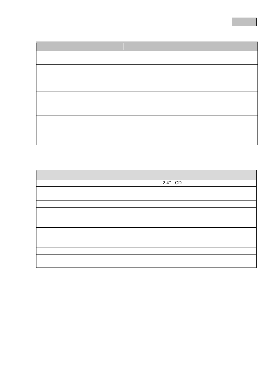 Tips vedrørende fejlafhjælpning, Tekniske data | ABUS TVAC80010B User Manual | Page 49 / 68