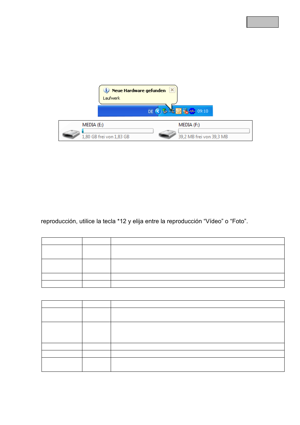 Transmisión de datos a medios | ABUS TVVR11002 User Manual | Page 114 / 134