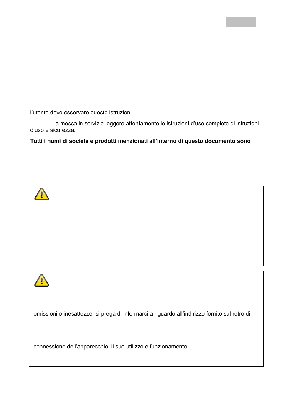 Presentazione | ABUS TVVR11002 User Manual | Page 118 / 134