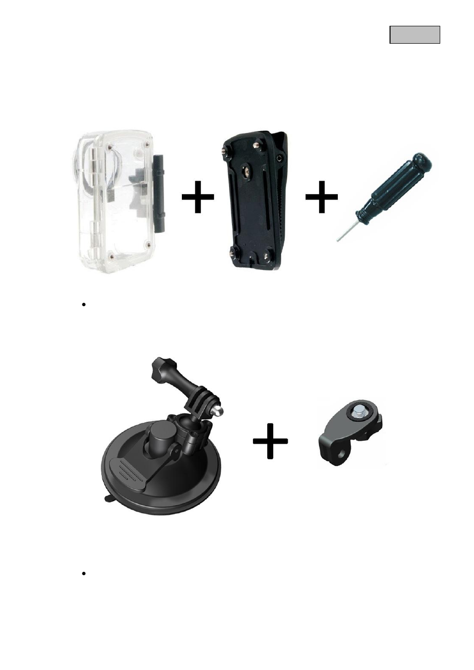 Verwendung des zubehörs | ABUS TVVR11002 User Manual | Page 12 / 134