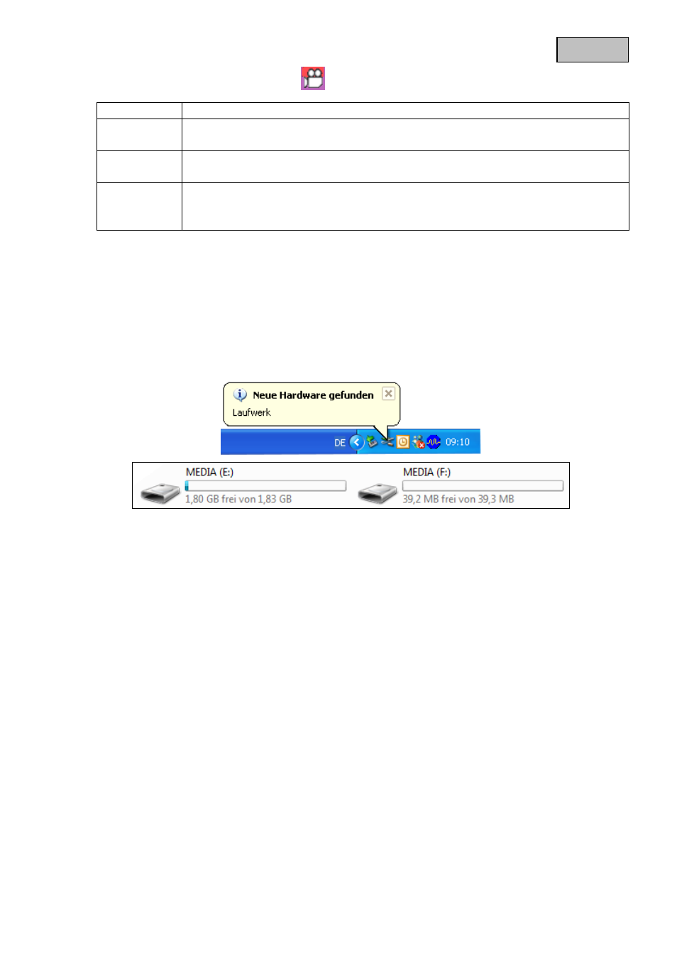Datenübertragung auf medien | ABUS TVVR11002 User Manual | Page 16 / 134