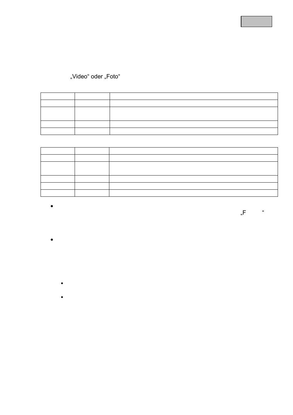 Filme und bilder auf wiedergabegeräte darstellen | ABUS TVVR11002 User Manual | Page 17 / 134