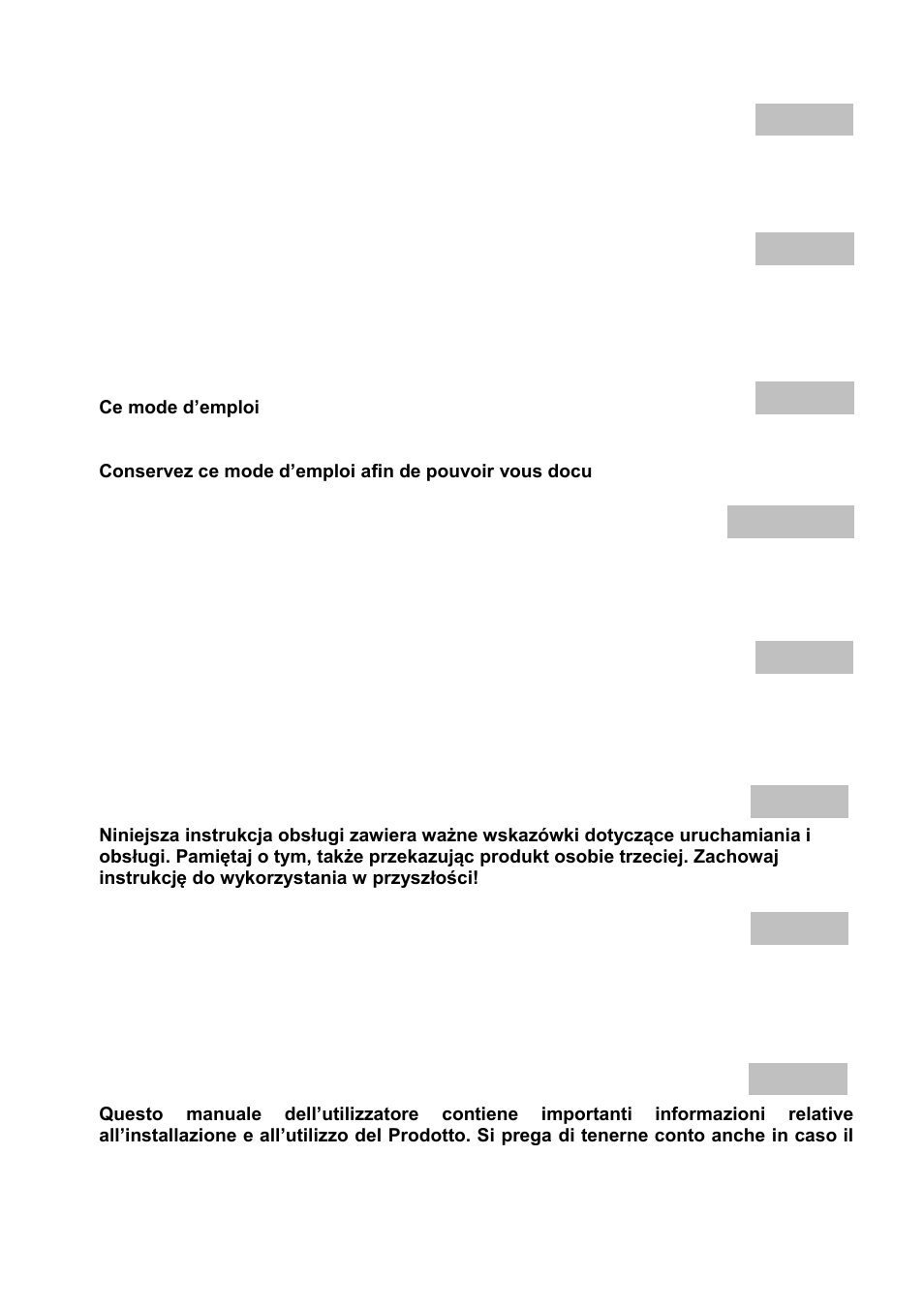 ABUS TVVR11002 User Manual | Page 2 / 134