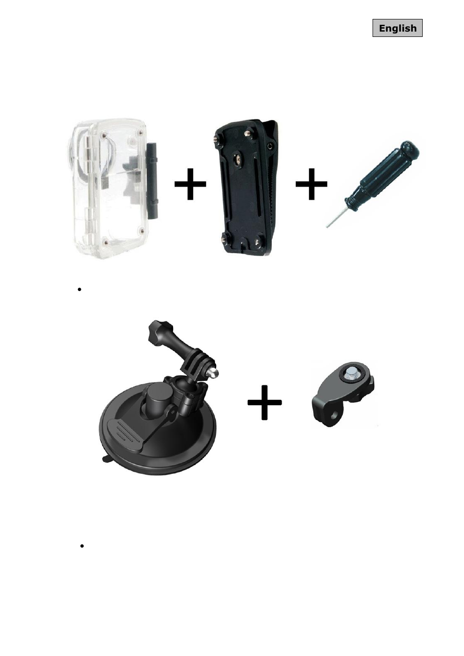 Using accessories | ABUS TVVR11002 User Manual | Page 29 / 134