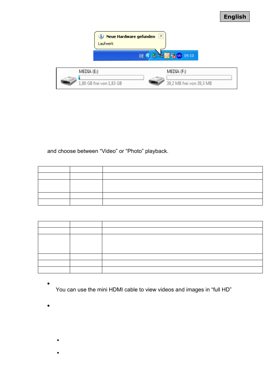 Displaying films and photos on playback devices | ABUS TVVR11002 User Manual | Page 33 / 134