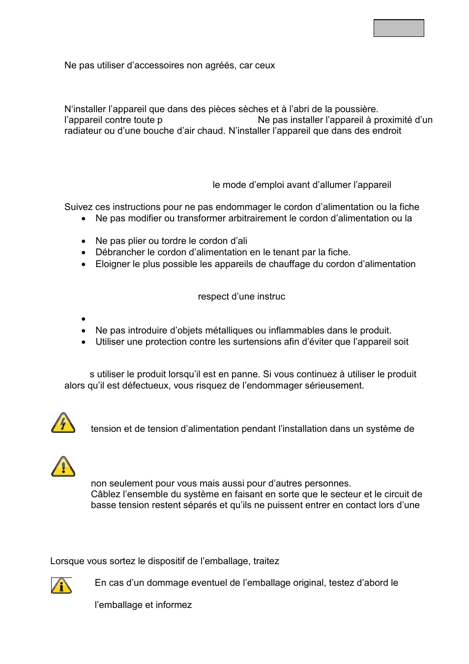 ABUS TVVR11002 User Manual | Page 39 / 134