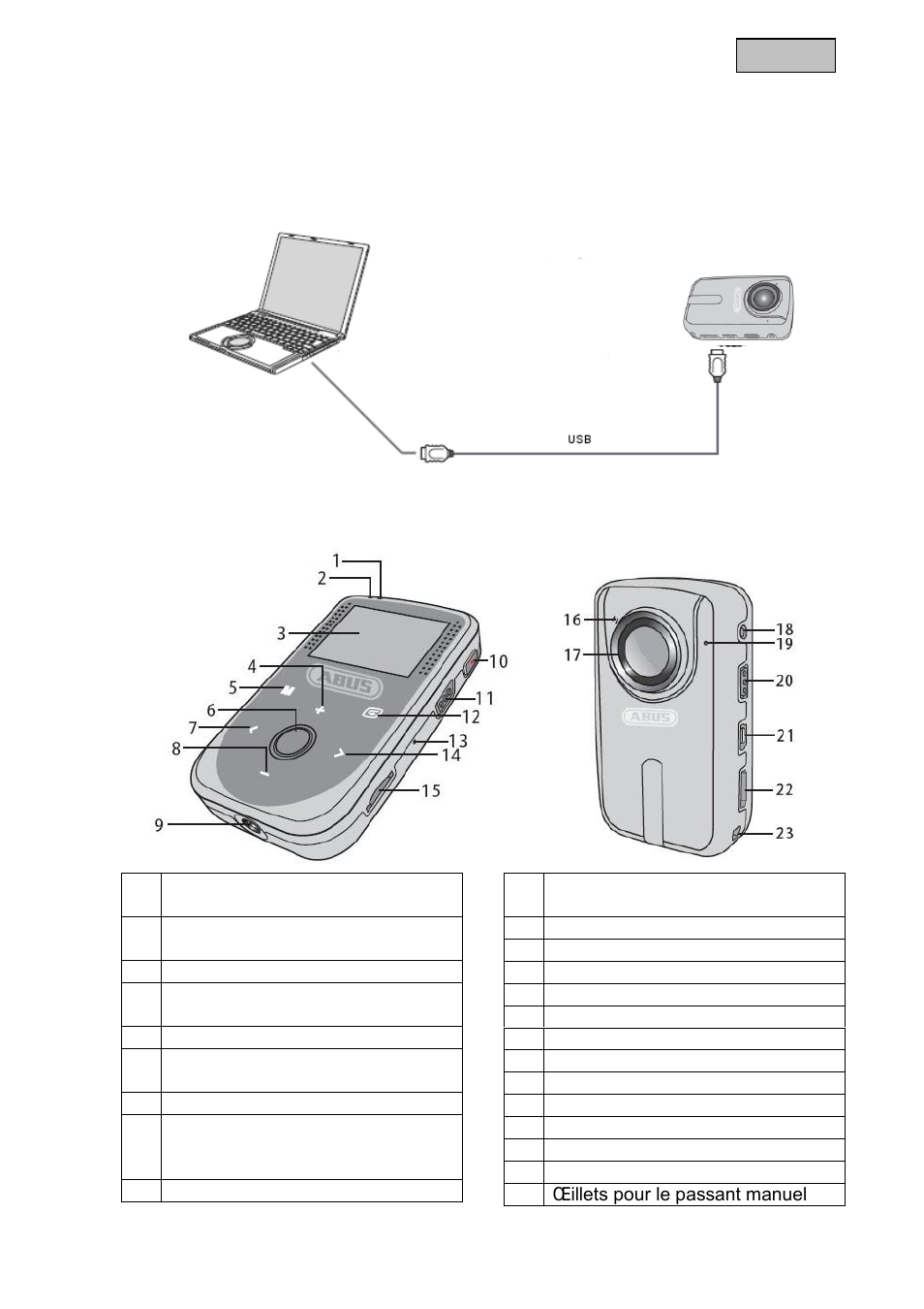 ABUS TVVR11002 User Manual | Page 42 / 134