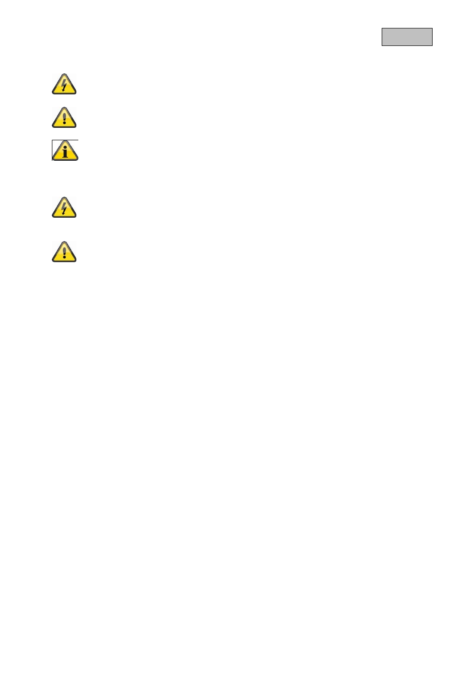 Symbolerklärung, Wichtige sicherheitshinweise | ABUS TVVR11002 User Manual | Page 5 / 134