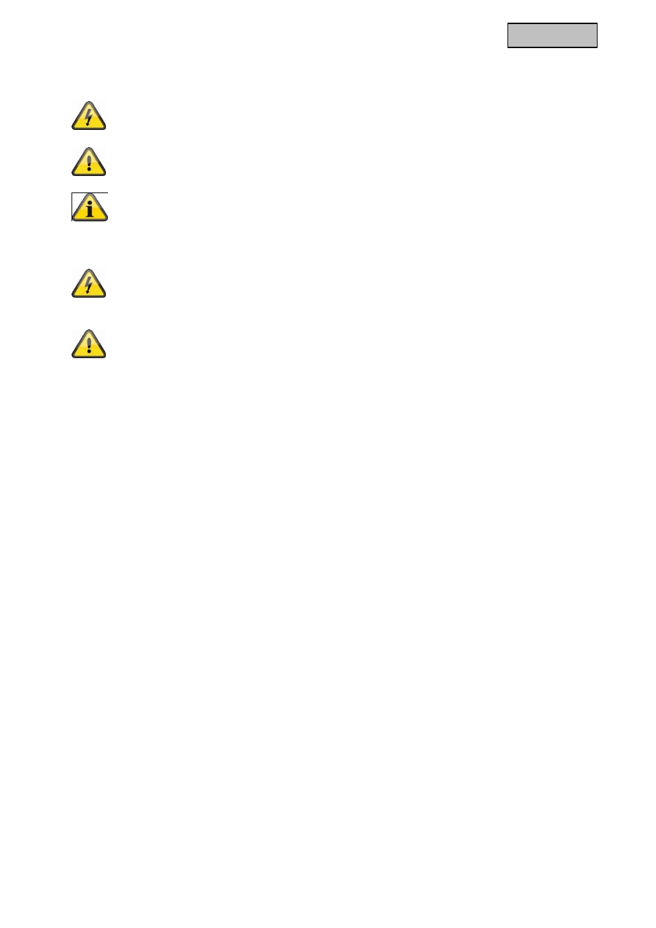 Uitleg van de symbolen, Belangrijke veiligheidswaarschuwing | ABUS TVVR11002 User Manual | Page 55 / 134