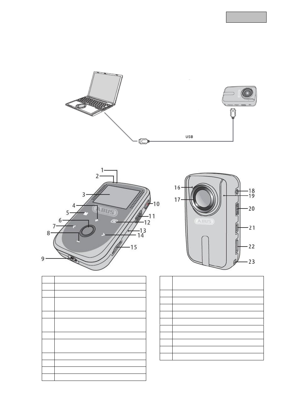 ABUS TVVR11002 User Manual | Page 59 / 134