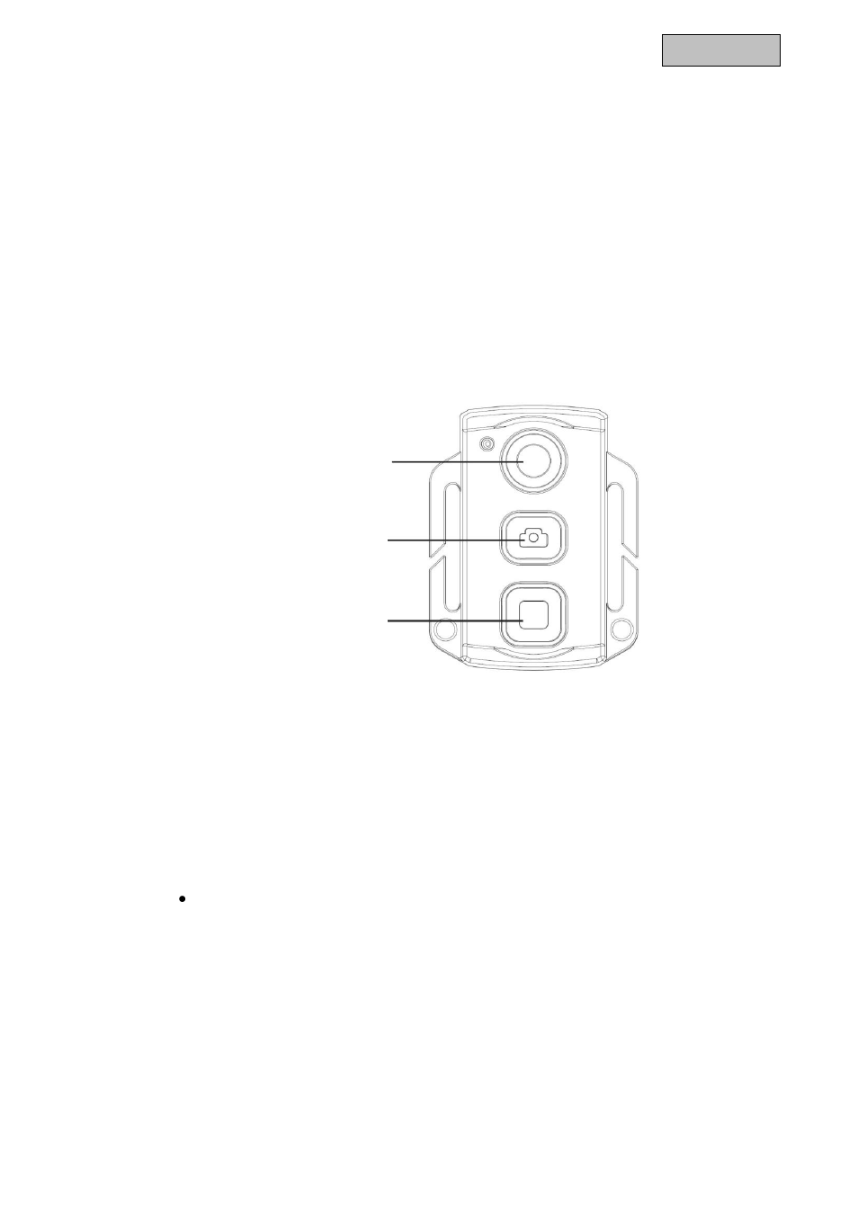 Afstandsbediening, Opname start, Foto-activering | Opname stop | ABUS TVVR11002 User Manual | Page 61 / 134