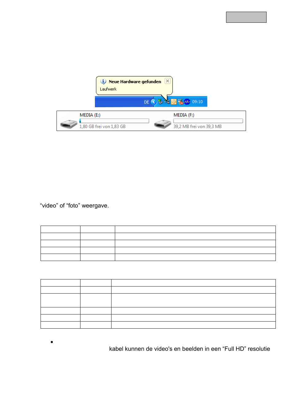 Gegevensoverdracht naar media, Films en beelden op weergaveapparatuur weergeven | ABUS TVVR11002 User Manual | Page 66 / 134