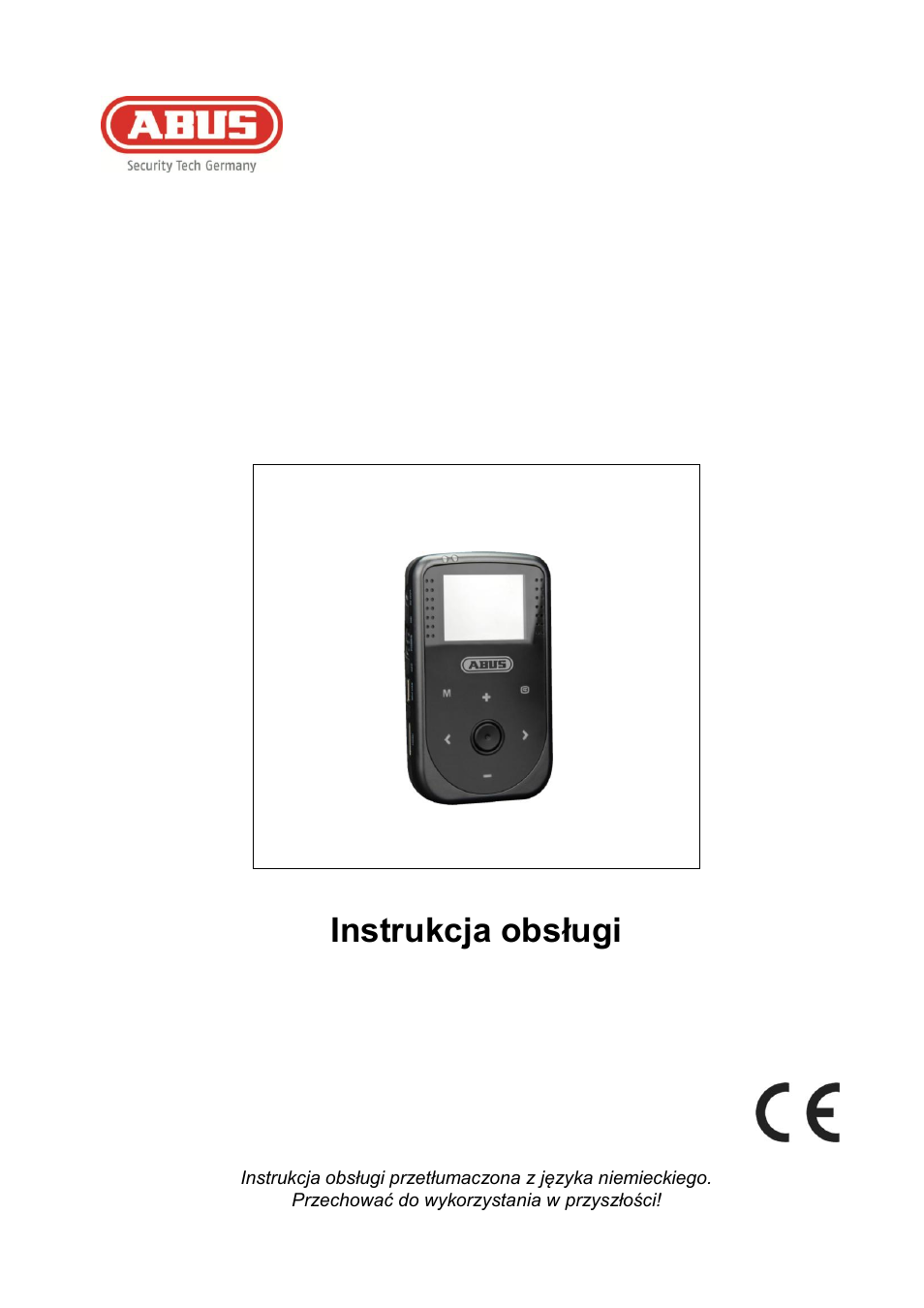 Tvvr11002_anleitung_pl_v1, Instrukcja obsługi | ABUS TVVR11002 User Manual | Page 85 / 134