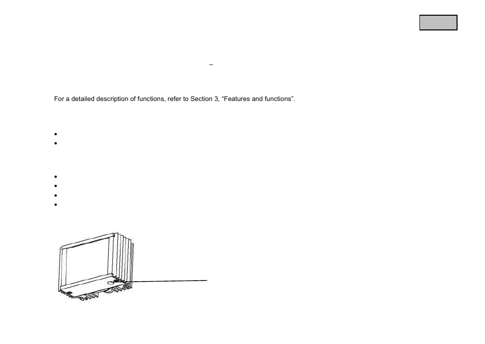 Intended use, Scope of delivery, Features and functions | Description of the illuminators | ABUS TVAC711x0 User Manual | Page 22 / 90