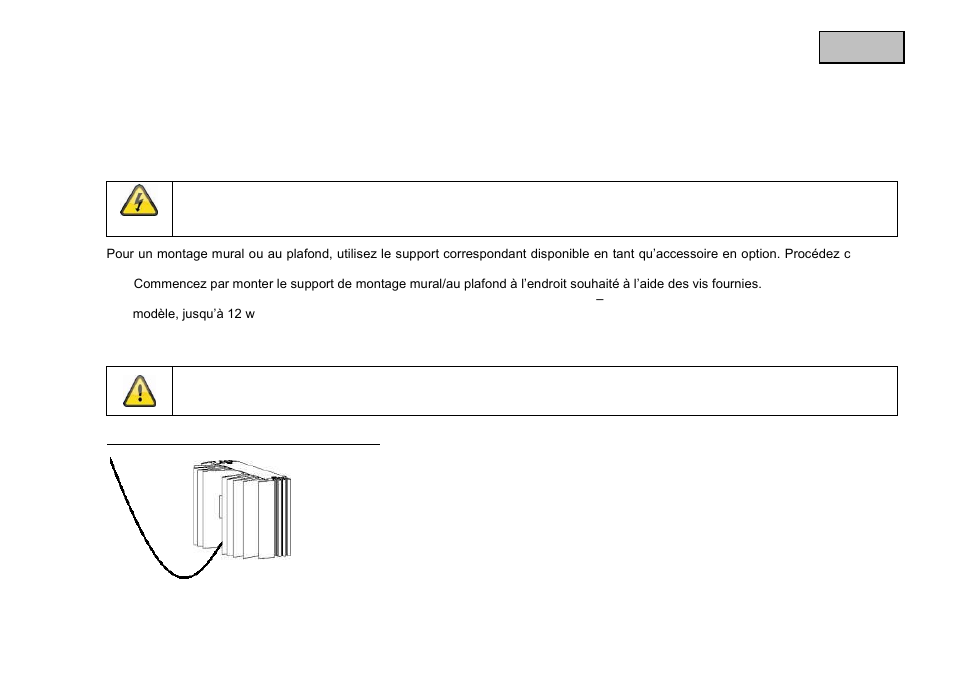 Montage / installation | ABUS TVAC711x0 User Manual | Page 35 / 90