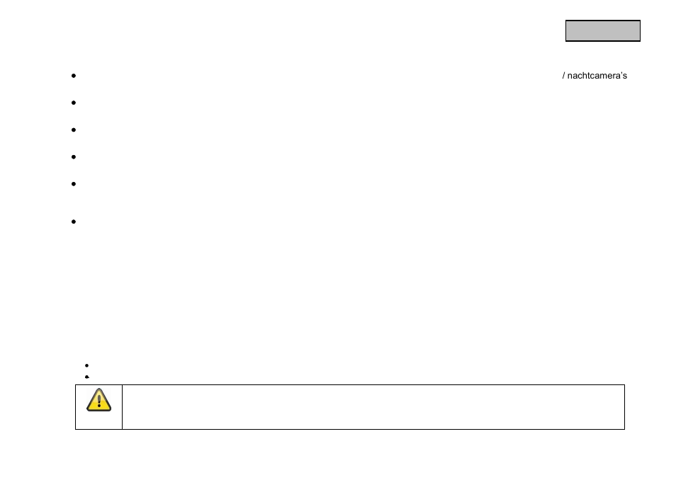 Onderhoud en reiniging, Onderhoud | ABUS TVAC711x0 User Manual | Page 48 / 90