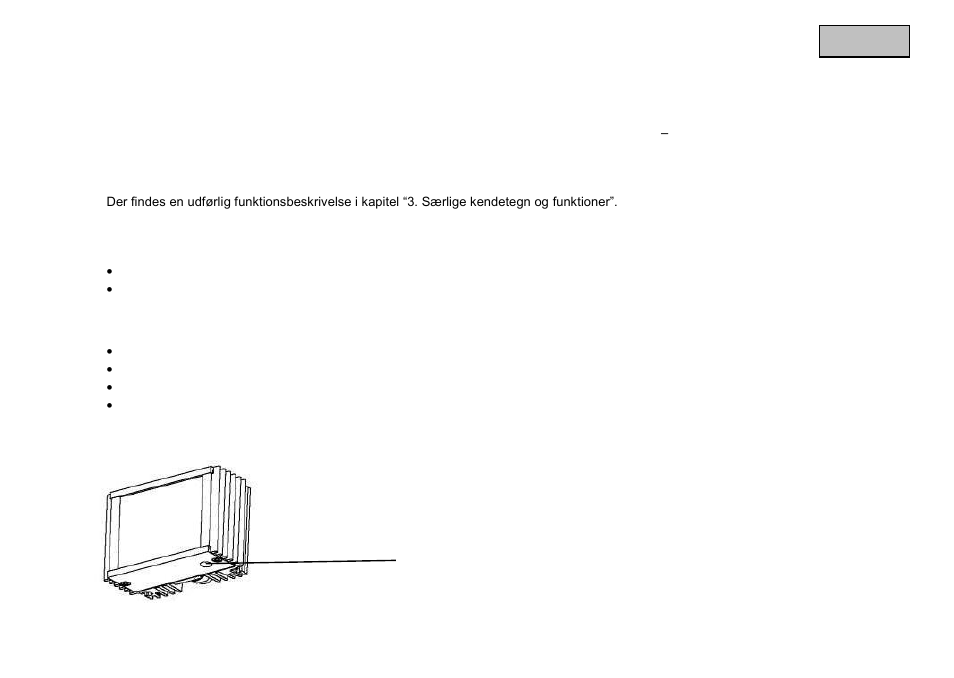 Bestemt anvendelse, Leveringsomfang, Egenskaber og funktioner | Beskrivelse af projektørerne | ABUS TVAC711x0 User Manual | Page 58 / 90