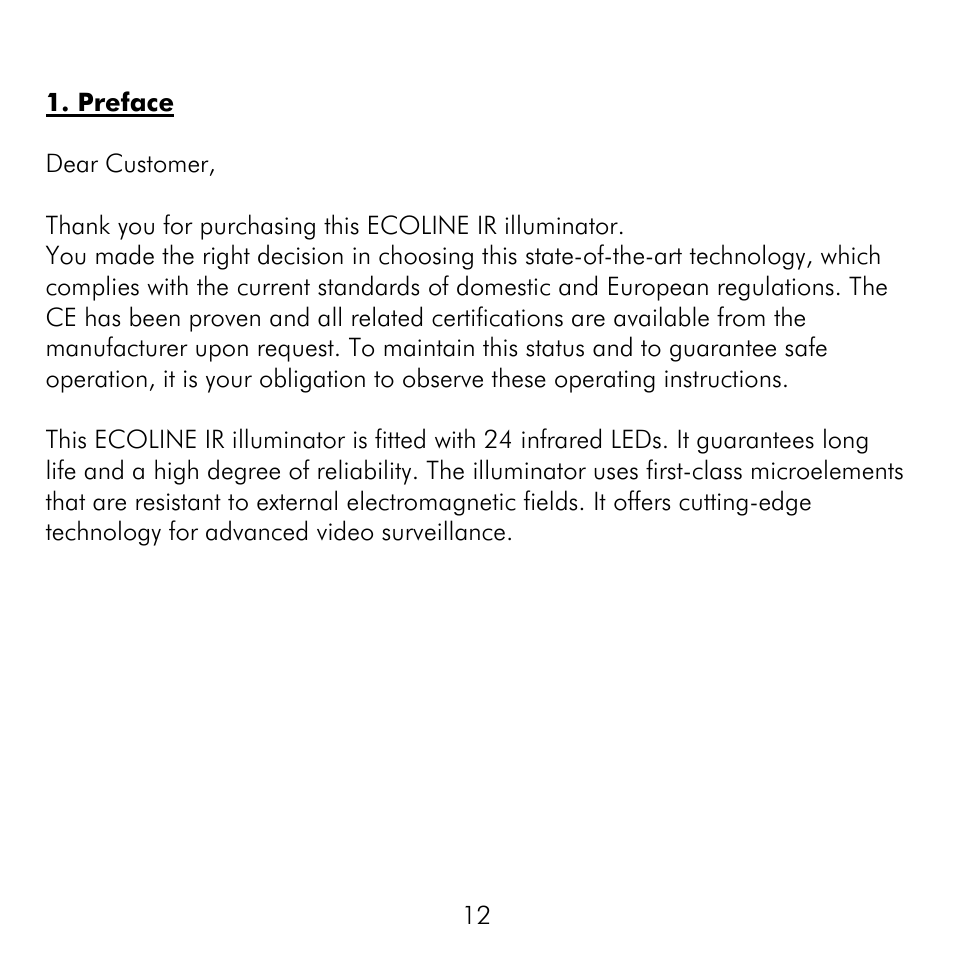 ABUS TV6700 User Manual | Page 12 / 60