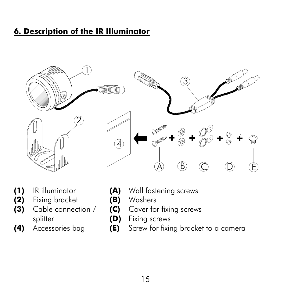 ABUS TV6700 User Manual | Page 15 / 60