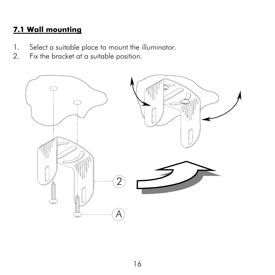 ABUS TV6700 User Manual | Page 16 / 60