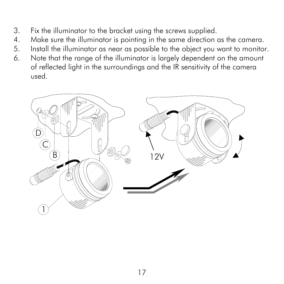 ABUS TV6700 User Manual | Page 17 / 60