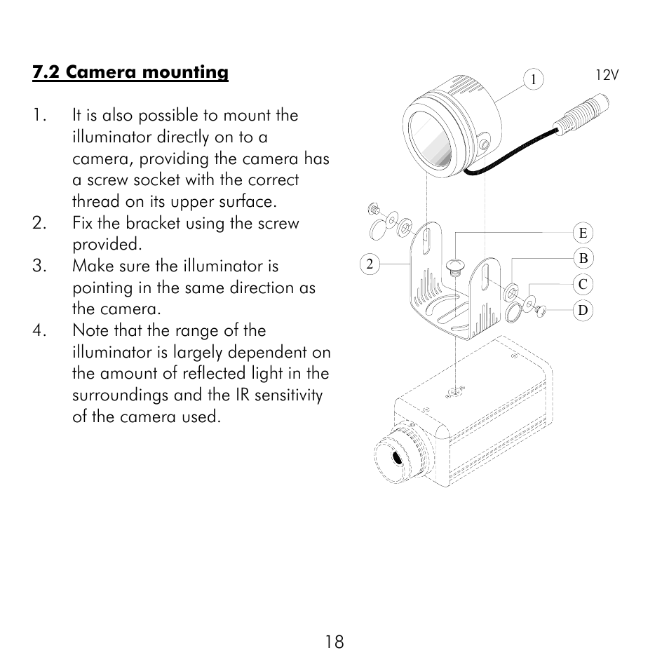 ABUS TV6700 User Manual | Page 18 / 60