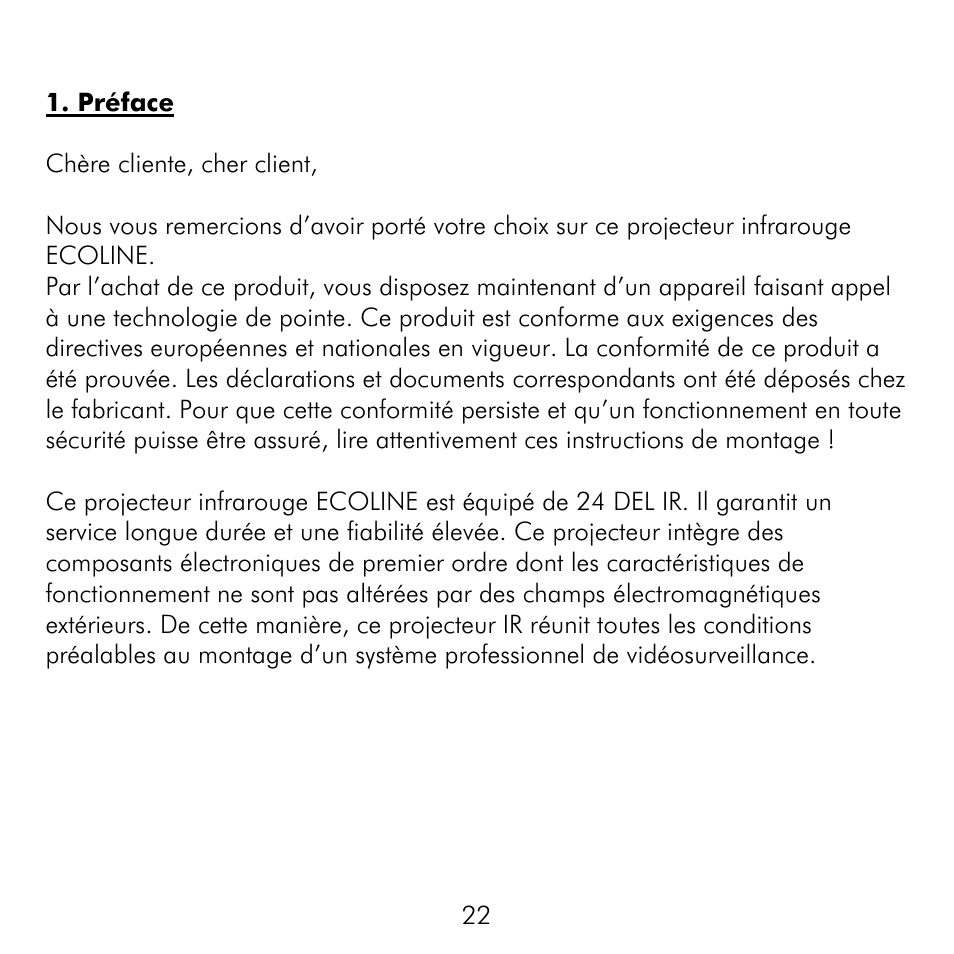 ABUS TV6700 User Manual | Page 22 / 60