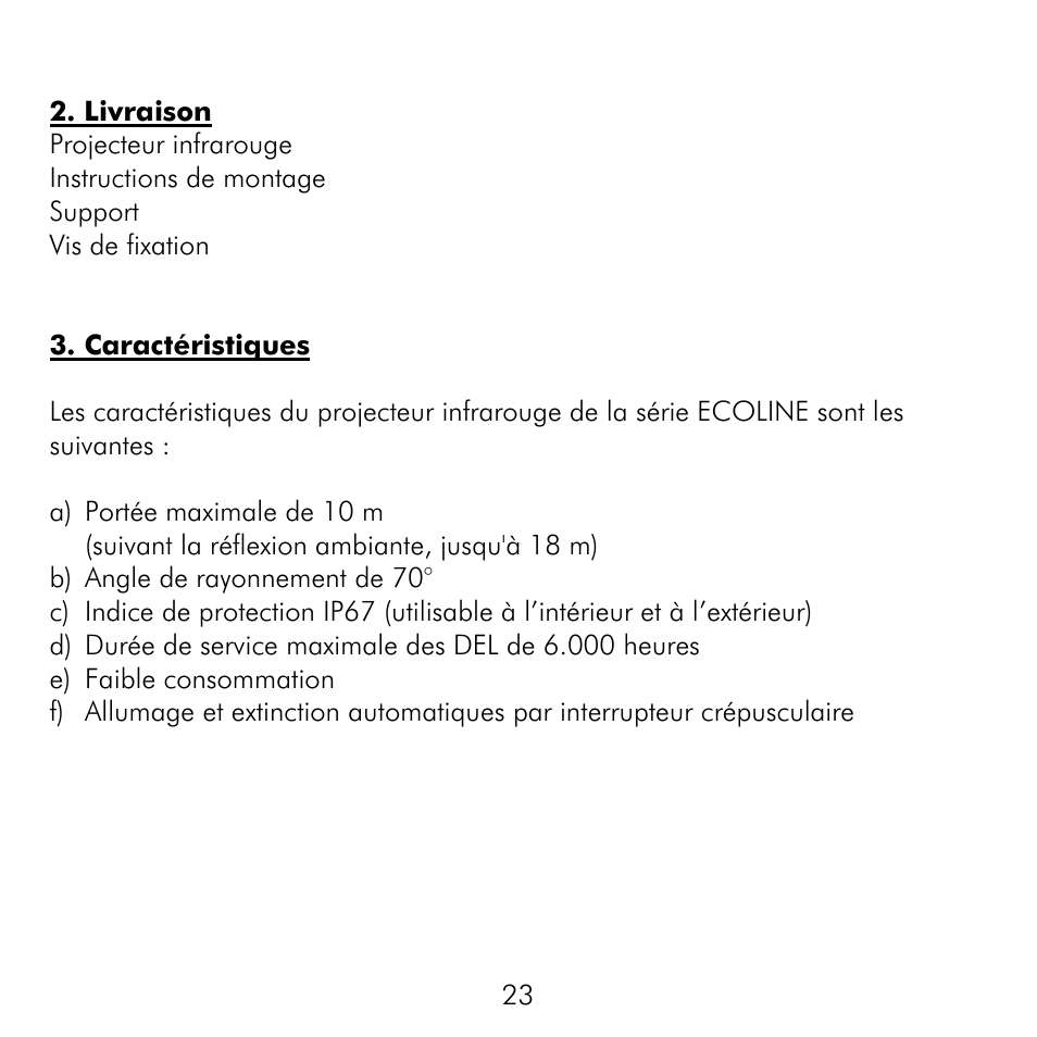 ABUS TV6700 User Manual | Page 23 / 60