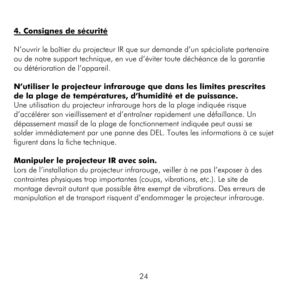 ABUS TV6700 User Manual | Page 24 / 60