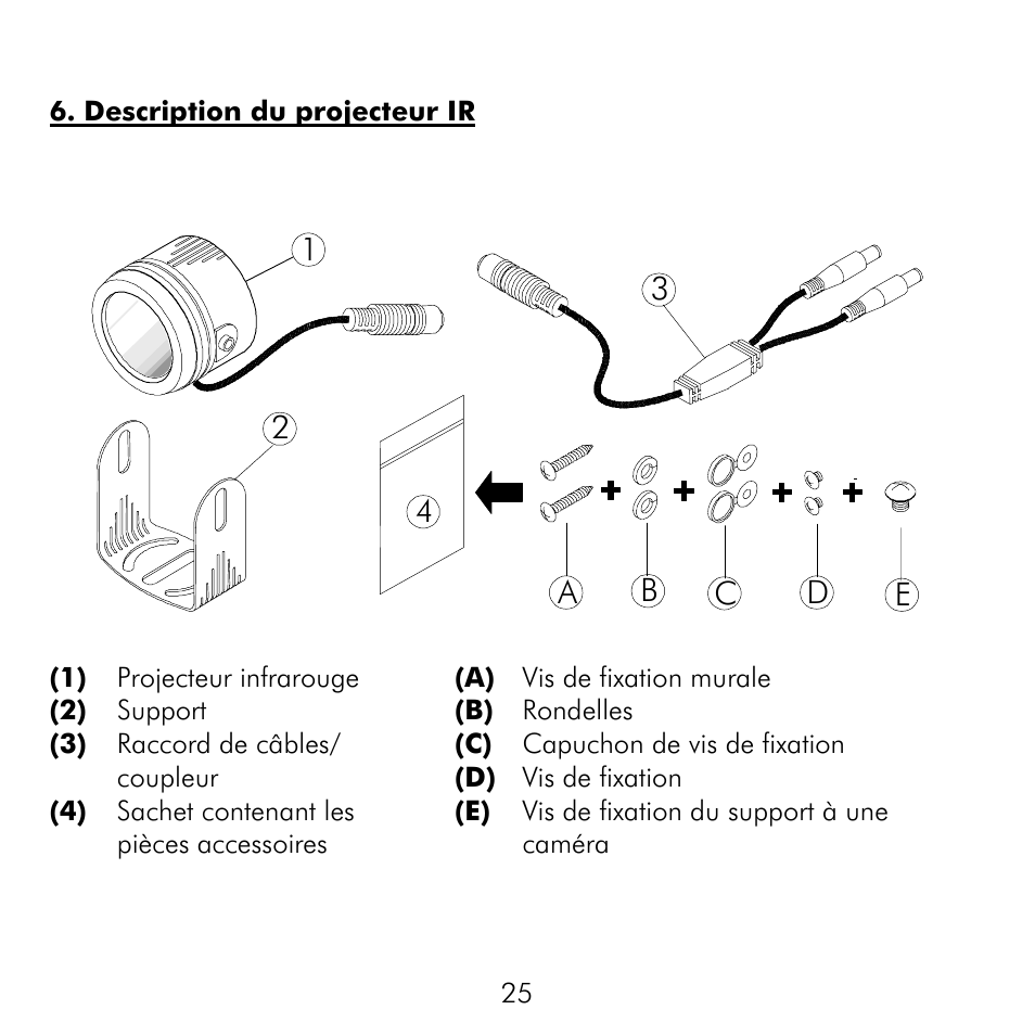 ABUS TV6700 User Manual | Page 25 / 60