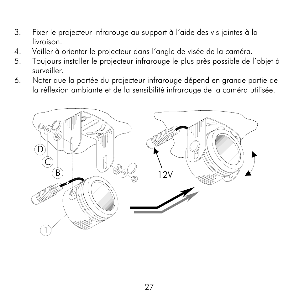 ABUS TV6700 User Manual | Page 27 / 60