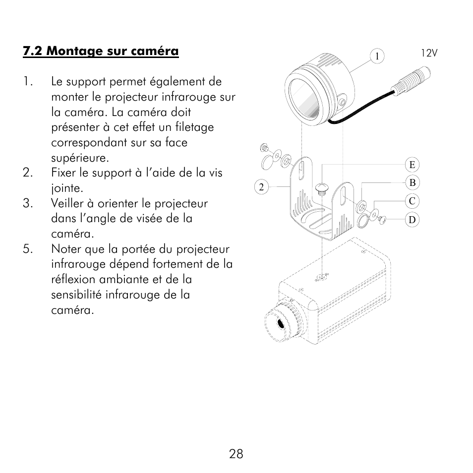 ABUS TV6700 User Manual | Page 28 / 60