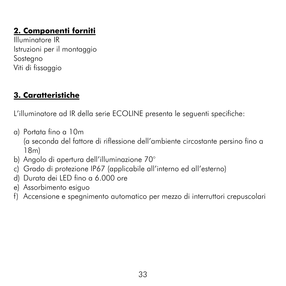 ABUS TV6700 User Manual | Page 33 / 60