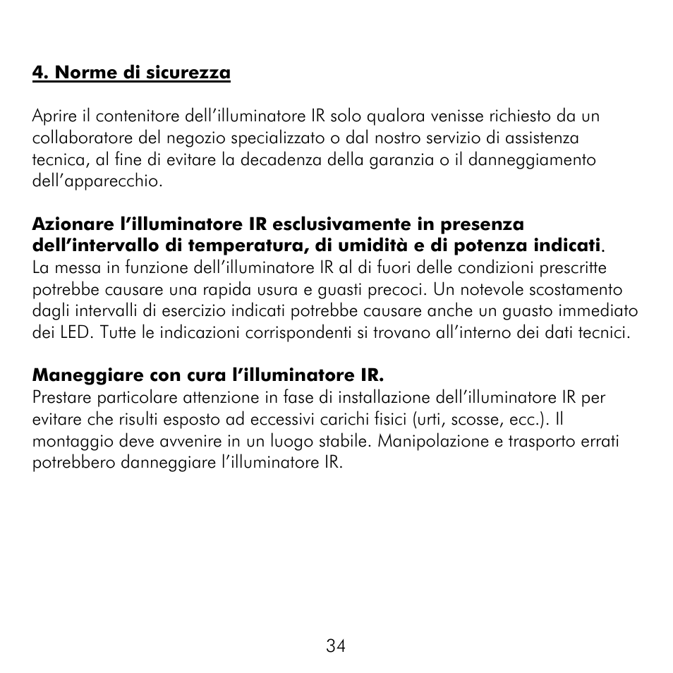 ABUS TV6700 User Manual | Page 34 / 60