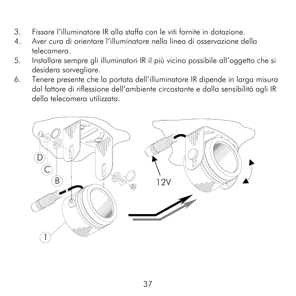 ABUS TV6700 User Manual | Page 37 / 60