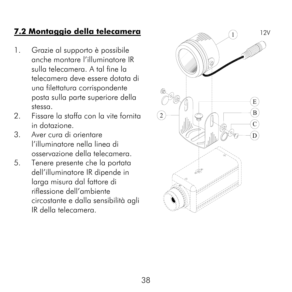 ABUS TV6700 User Manual | Page 38 / 60